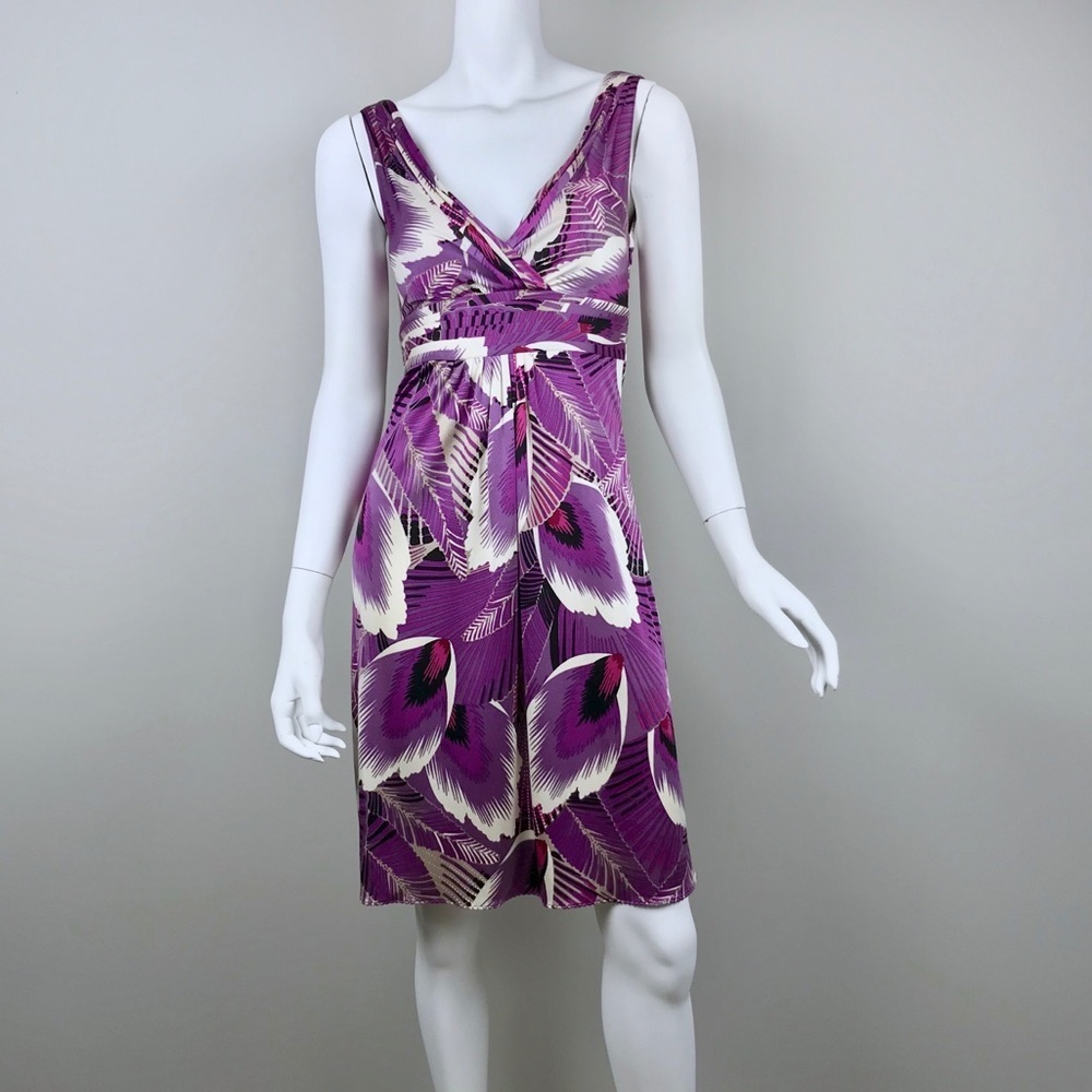 {Elie Tahari} Melanie Silk Dress in Cleopatra $398